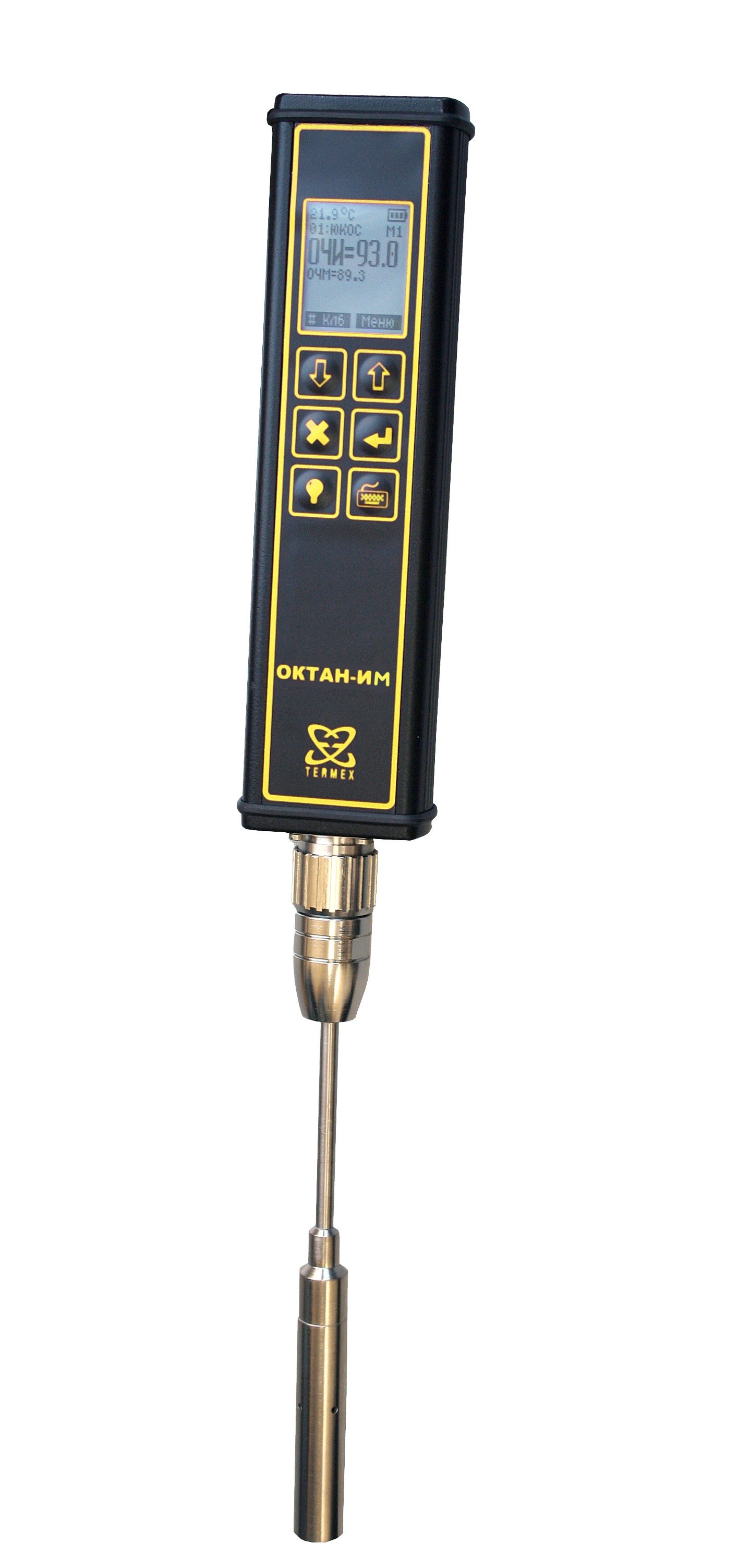 ОКТАН-ИМ портативный индикатор