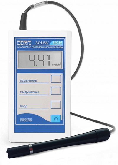 кислородомер МАРК-302М