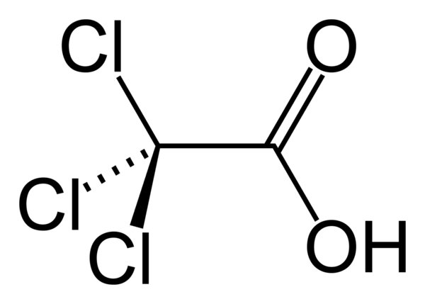 трихлоруксусная кислота для лаборатории трихлоруксусная кислота