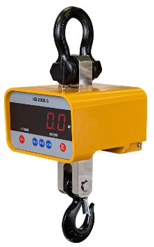крановые весы с индикацией на смартфоне