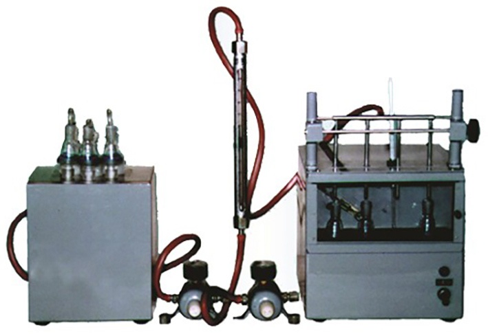 аппаратура МП-1 для определения содержания парафина в нефти