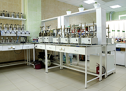 Производство лабораторной мебели