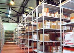 10 000 sq.m. of warehouses