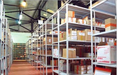 10 000 sq.m. of warehouses
