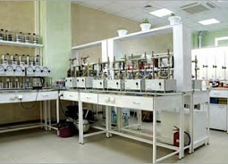 Production of laboratory furniture